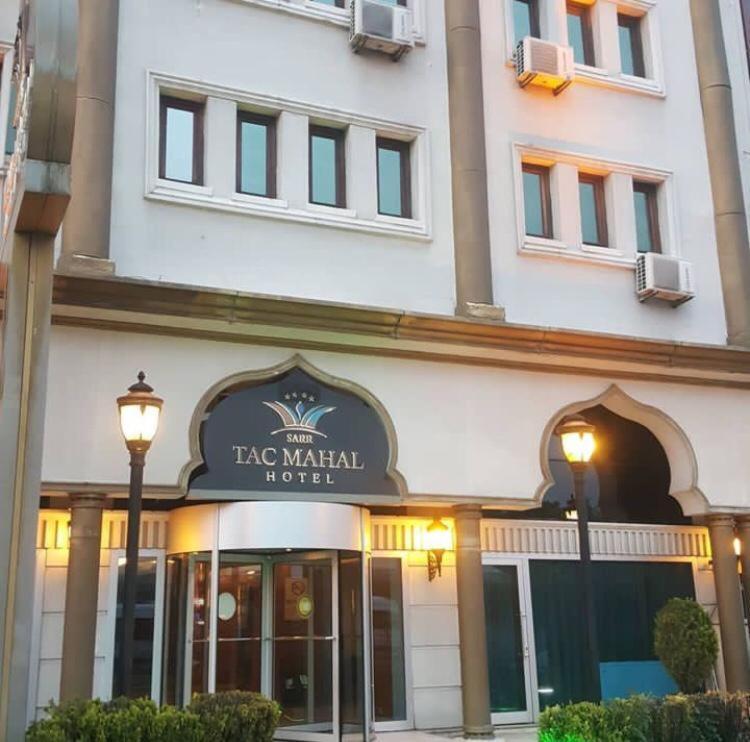 Tac Mahal Hotel อิสตันบูล ภายนอก รูปภาพ