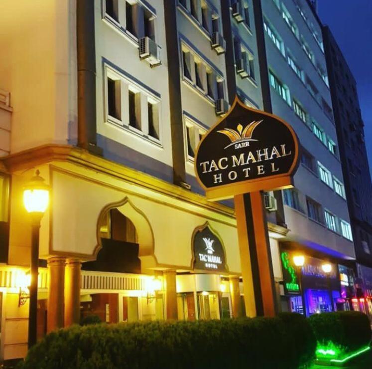 Tac Mahal Hotel อิสตันบูล ภายนอก รูปภาพ