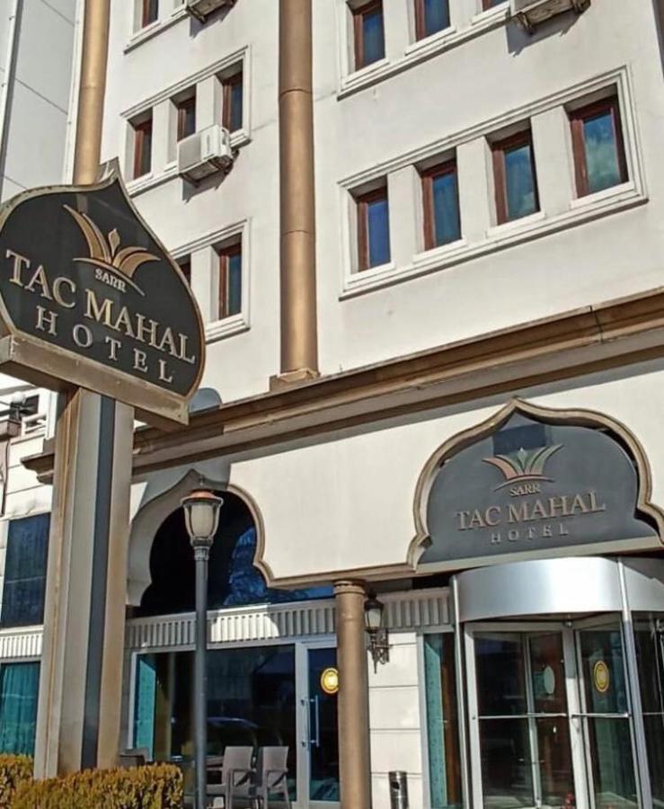 Tac Mahal Hotel อิสตันบูล ภายนอก รูปภาพ