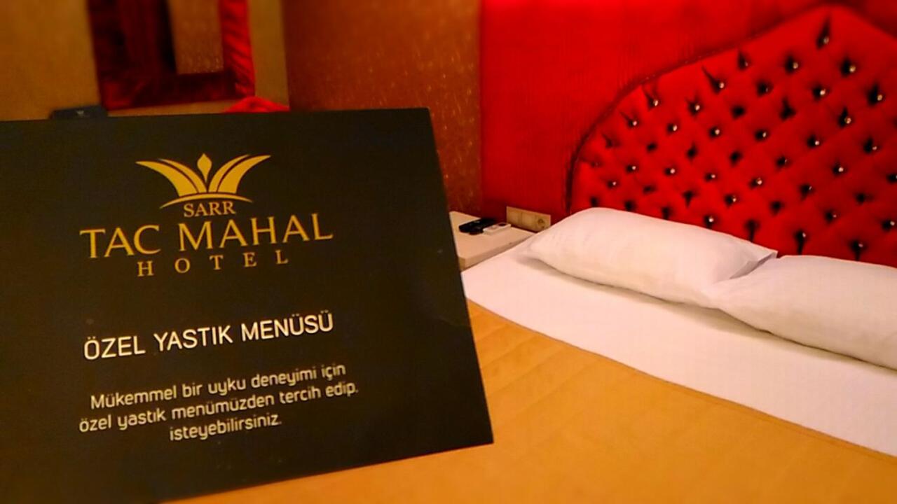 Tac Mahal Hotel อิสตันบูล ภายนอก รูปภาพ